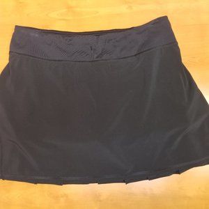 Lululemon skirt with built in shorts